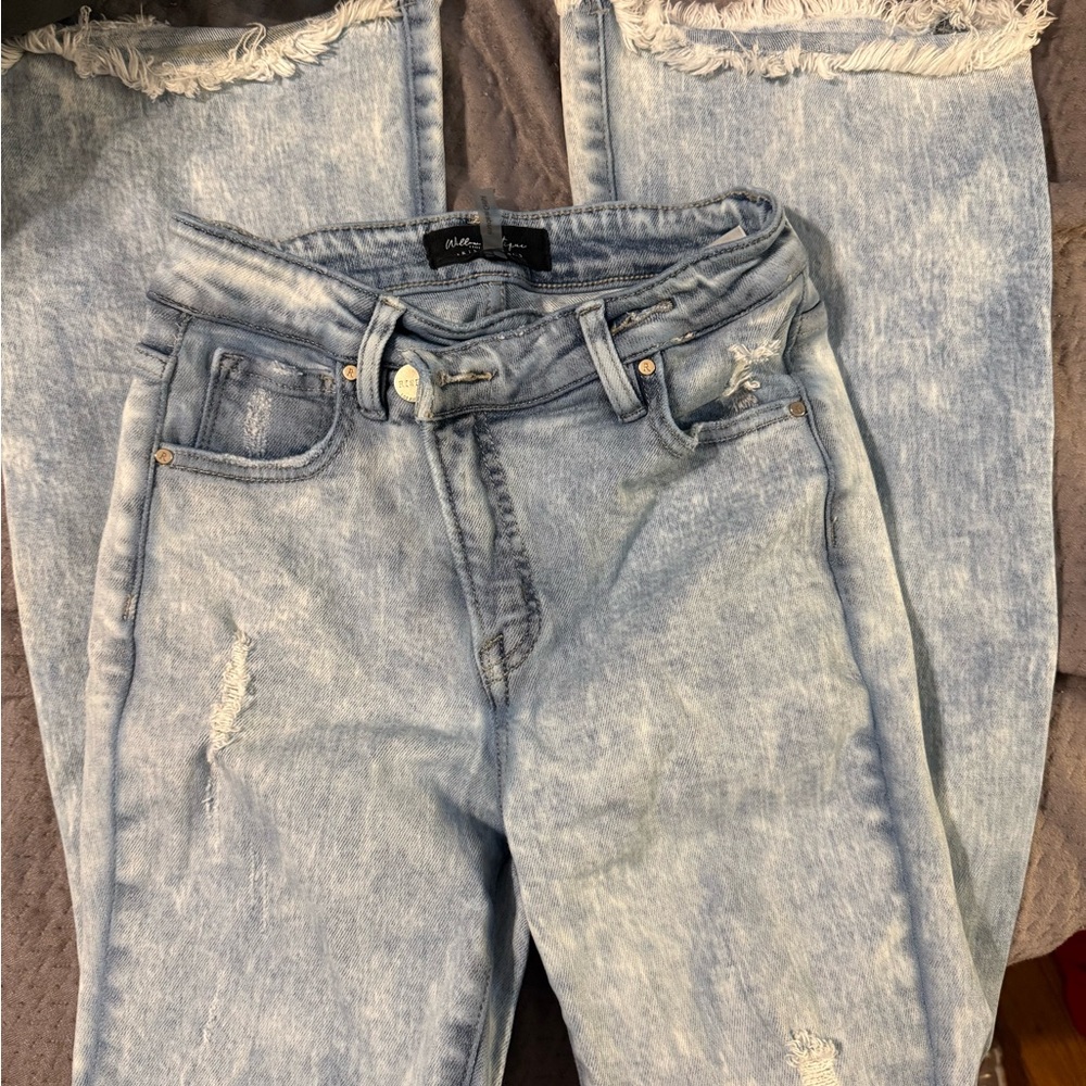Risen High Rise Flare Jean